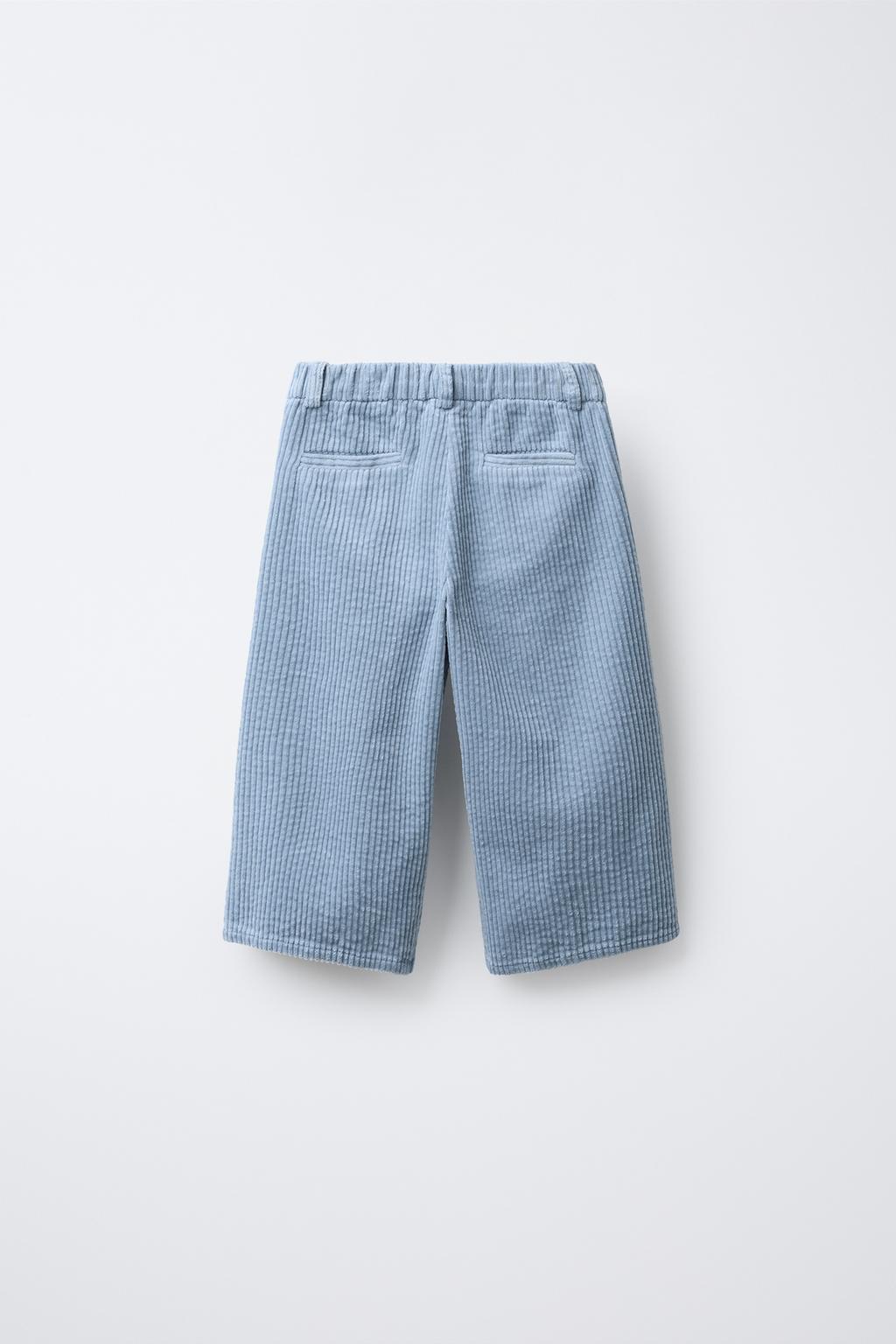 ВЕЛЬВЕТОВЫЕ БРЮКИ STRAIGHT FIT BENSIMON ® X ZARA