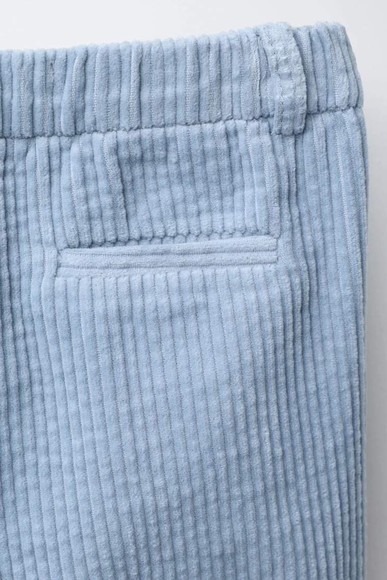 Прямые брюки из вельвета bensimon ® x zara