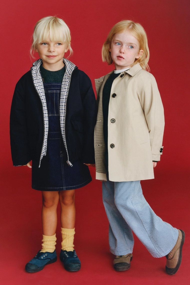 Прямые брюки из вельвета bensimon ® x zara