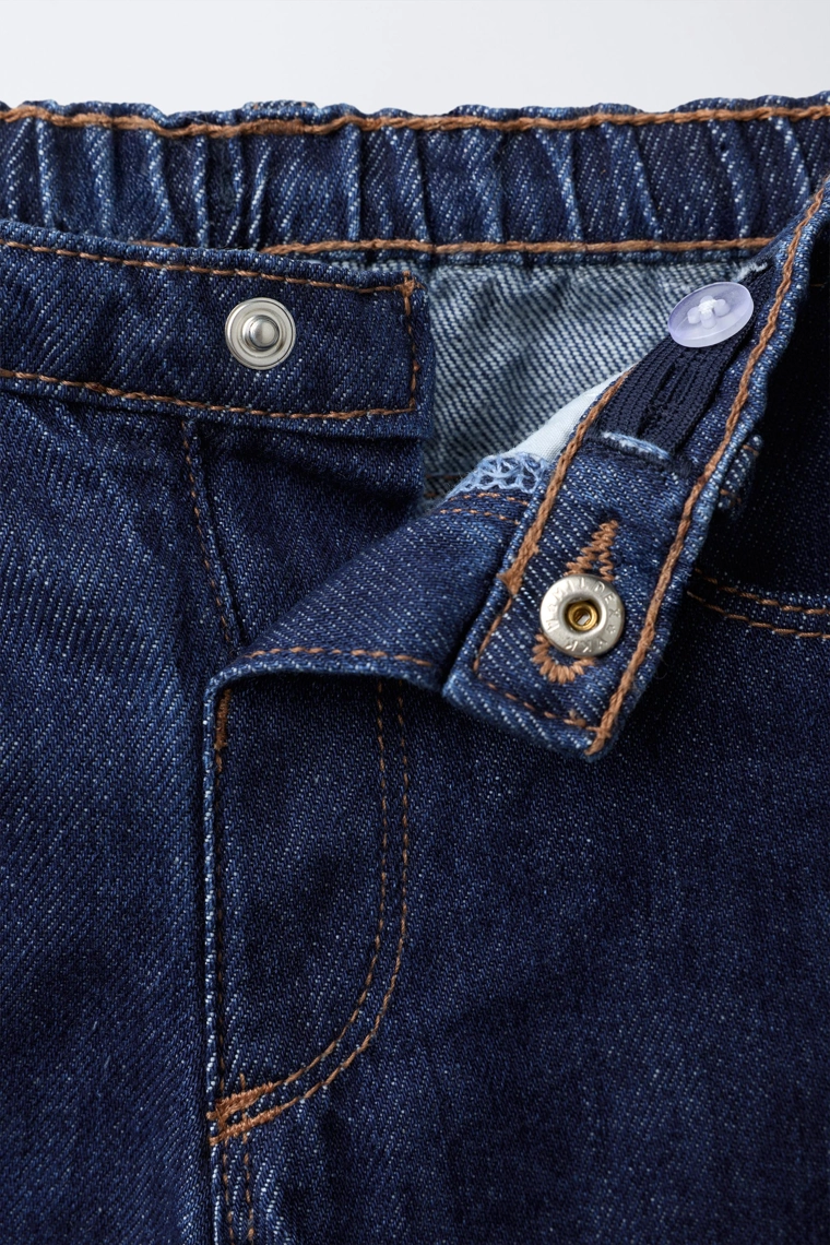 ДЖИНСЫ STRAIGHT BENSIMON ® X ZARA 