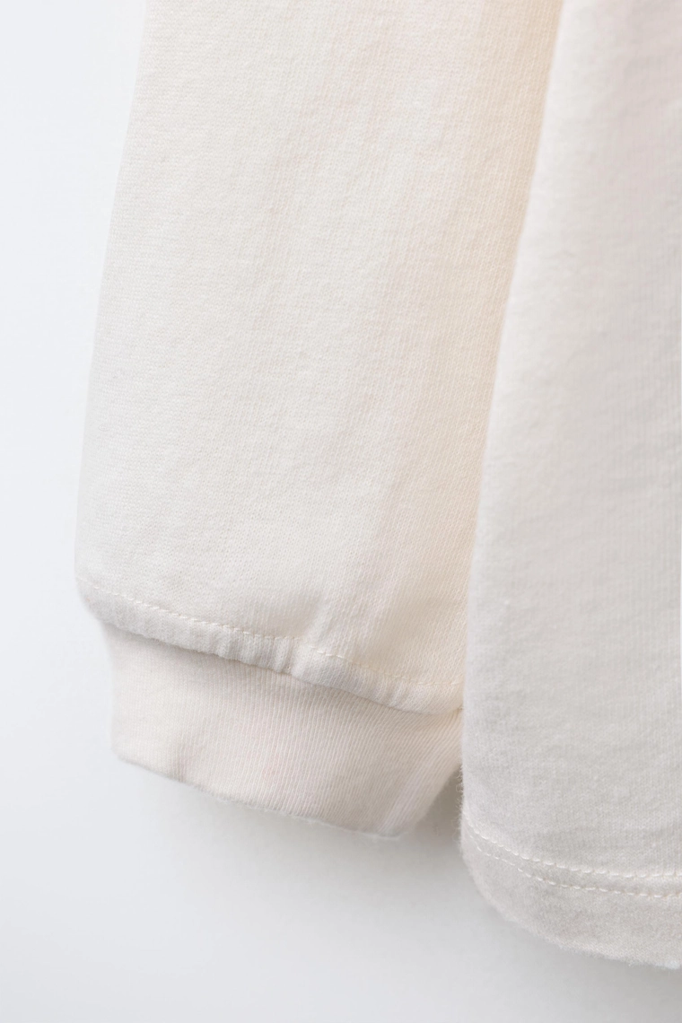 ФУТБОЛКА С ЭТИКЕТКОЙ BENSIMON ® X ZARA