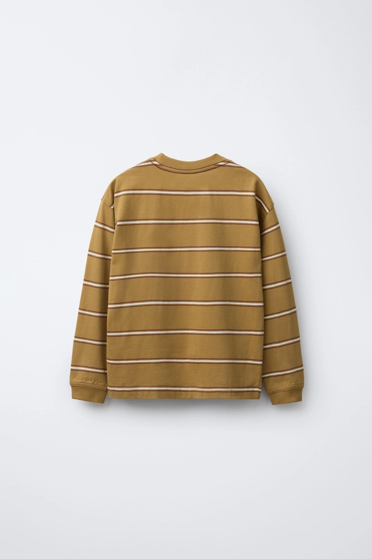 ФУТБОЛКА В ПОЛОСКУ BENSIMON ® X ZARA