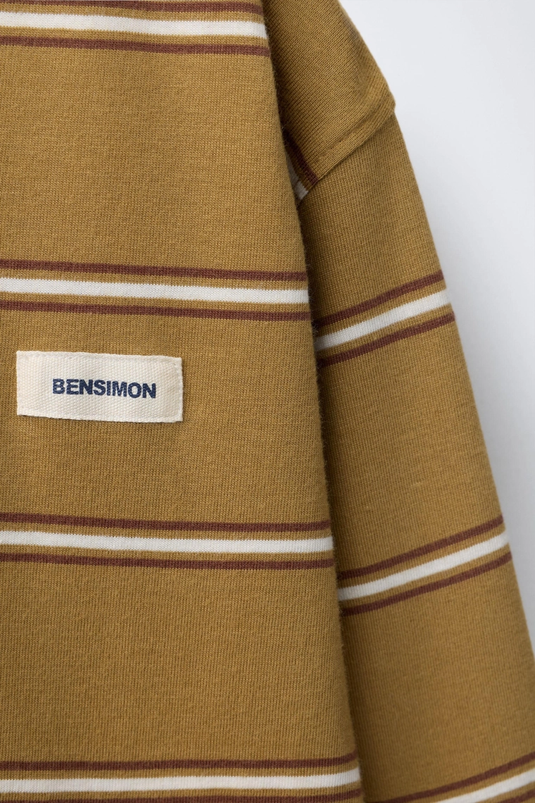 ФУТБОЛКА В ПОЛОСКУ BENSIMON ® X ZARA