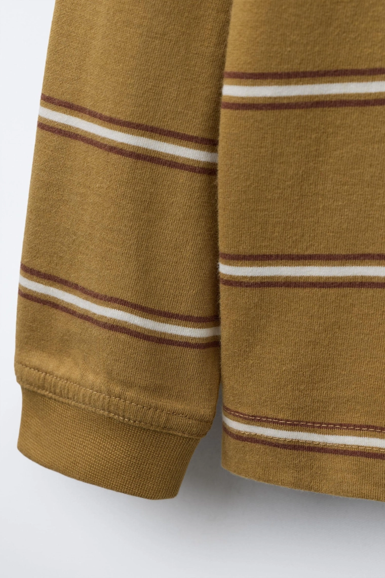 ФУТБОЛКА В ПОЛОСКУ BENSIMON ® X ZARA