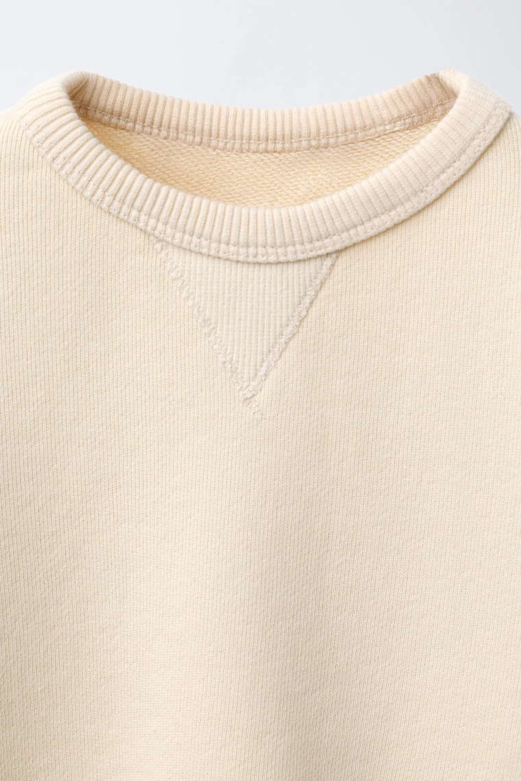 ОДНОТОННАЯ ТОЛСТОВКА BENSIMON ® X ZARA