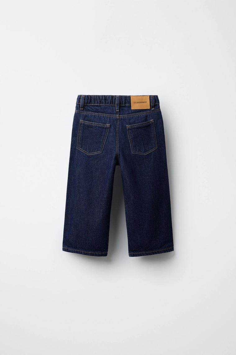 ДЖИНСЫ-КЮЛОТЫ BENSIMON ® X ZARA