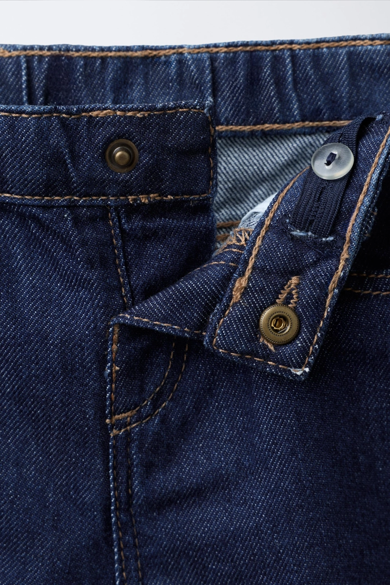 ДЖИНСЫ-КЮЛОТЫ BENSIMON ® X ZARA