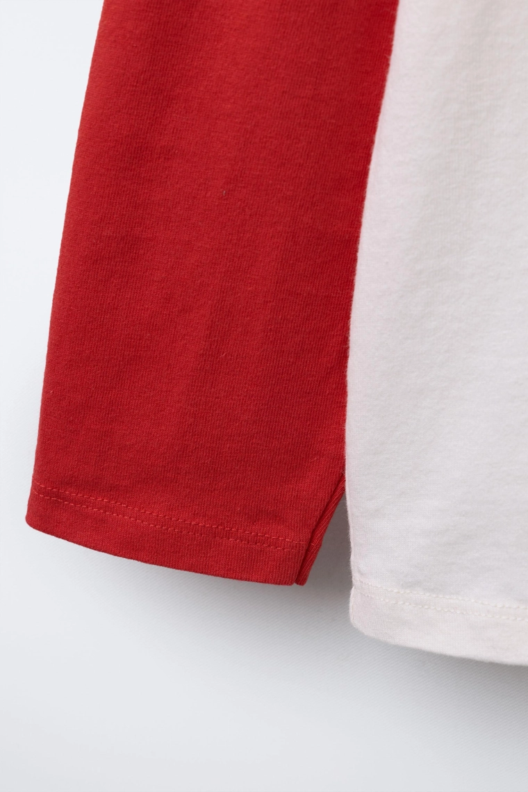 ФУТБОЛКА С РУКАВАМИ РЕГЛАН BENSIMON ® X ZARA