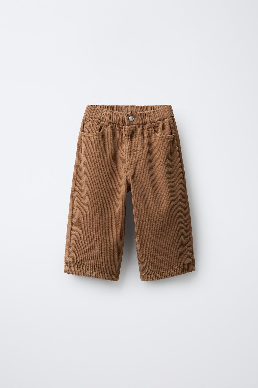 ВЕЛЬВЕТОВЫЕ БРЮКИ STRAIGHT BENSIMON ® X ZARA