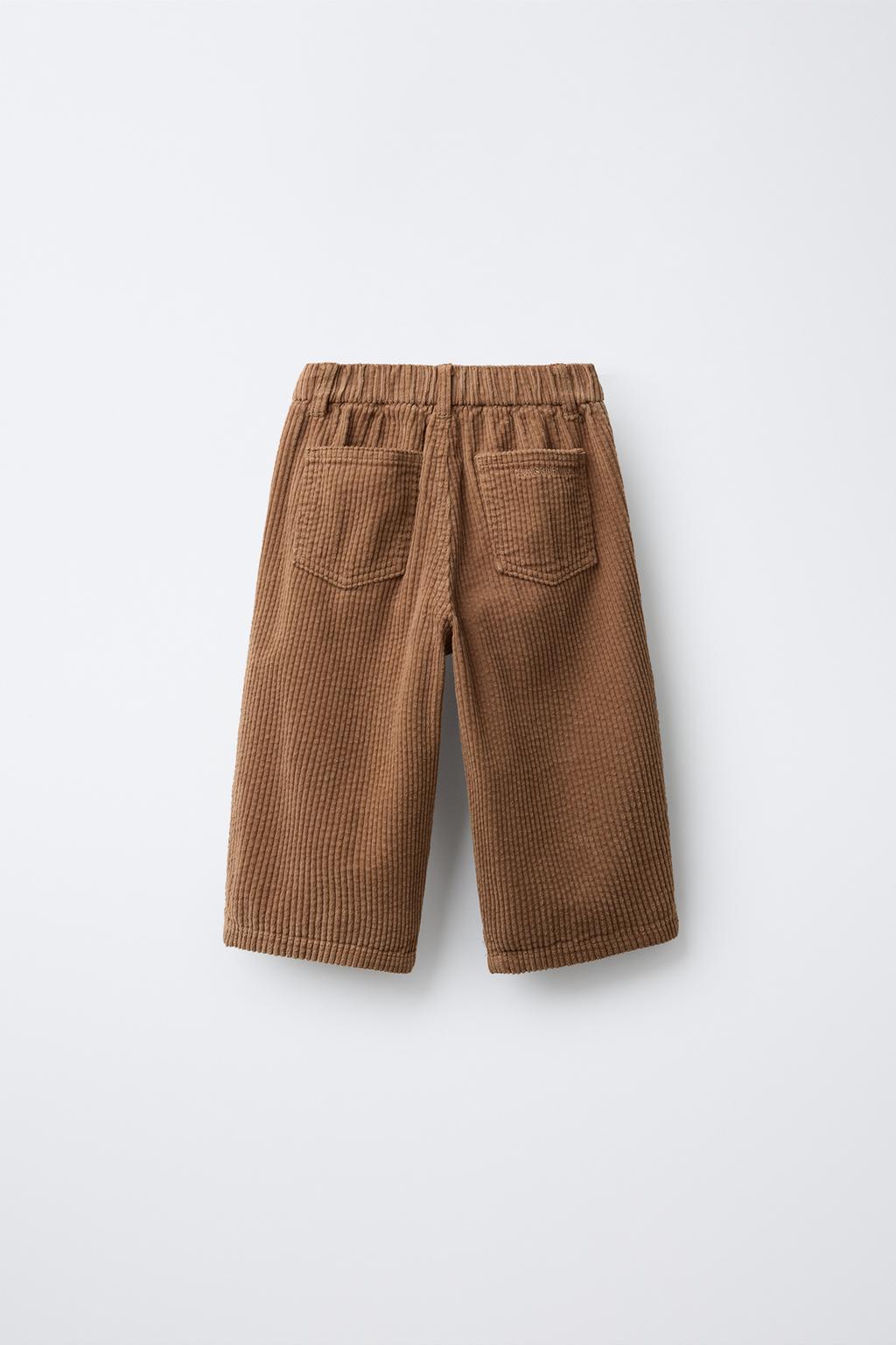 ВЕЛЬВЕТОВЫЕ БРЮКИ STRAIGHT BENSIMON ® X ZARA