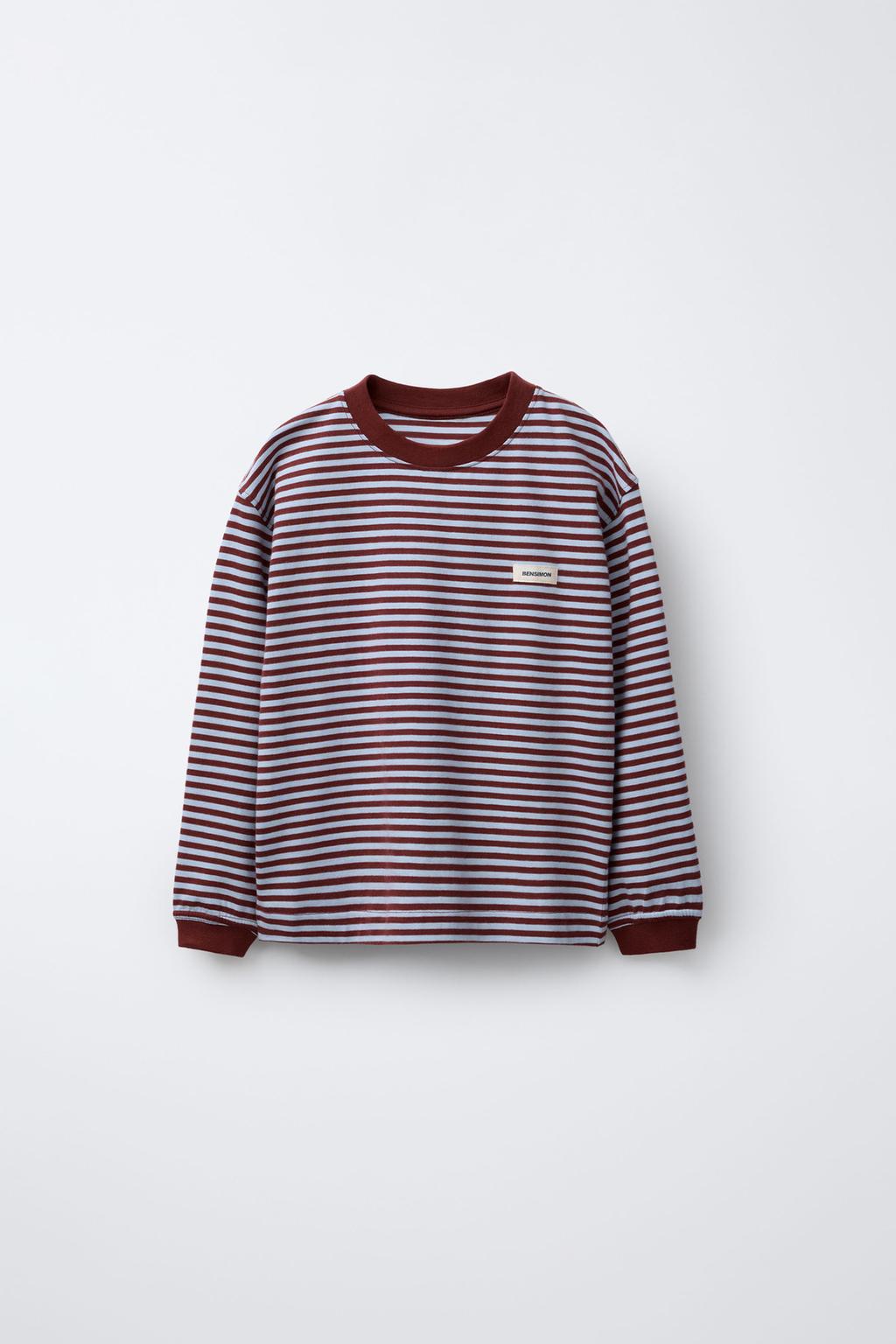 ФУТБОЛКА В ПОЛОСКУ BENSIMON ® X ZARA