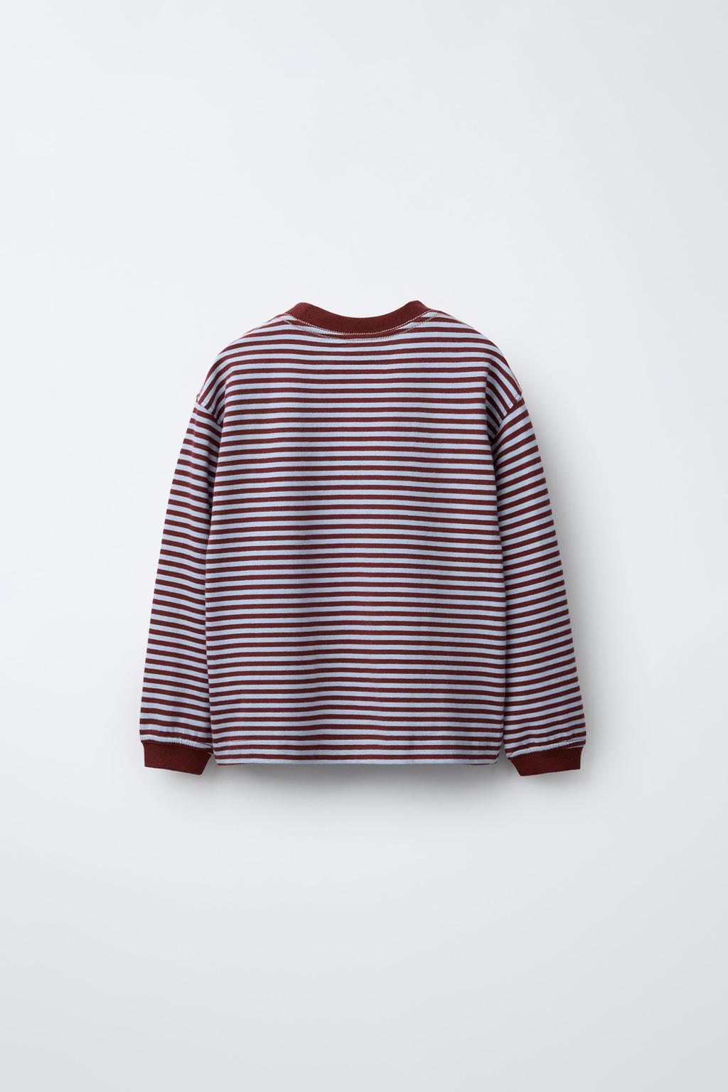 ФУТБОЛКА В ПОЛОСКУ BENSIMON ® X ZARA