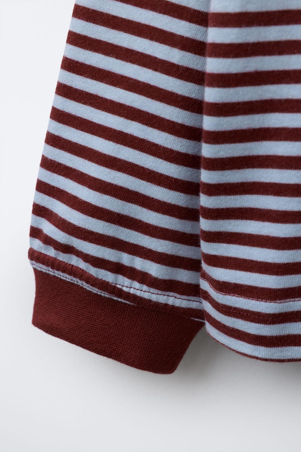 ФУТБОЛКА В ПОЛОСКУ BENSIMON ® X ZARA