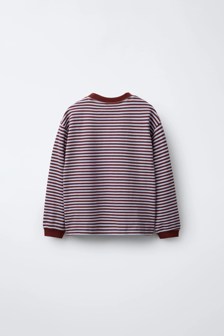 Футболка в полоску bensimon ® x zara