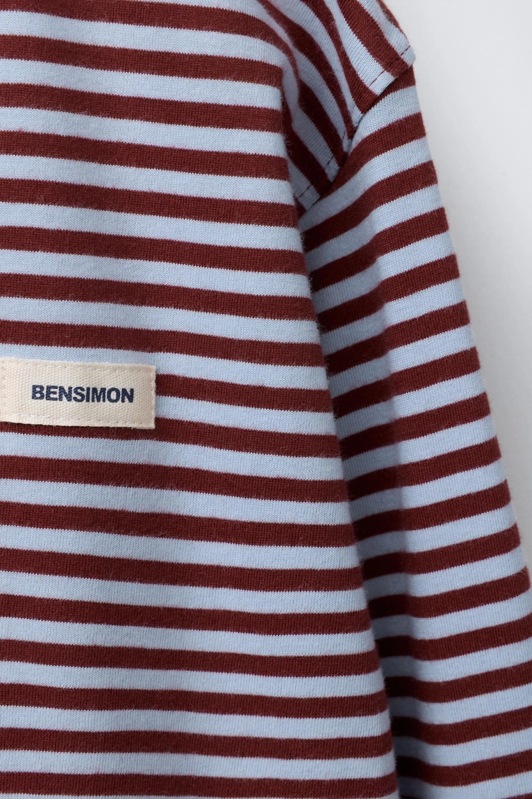 Футболка в полоску bensimon ® x zara