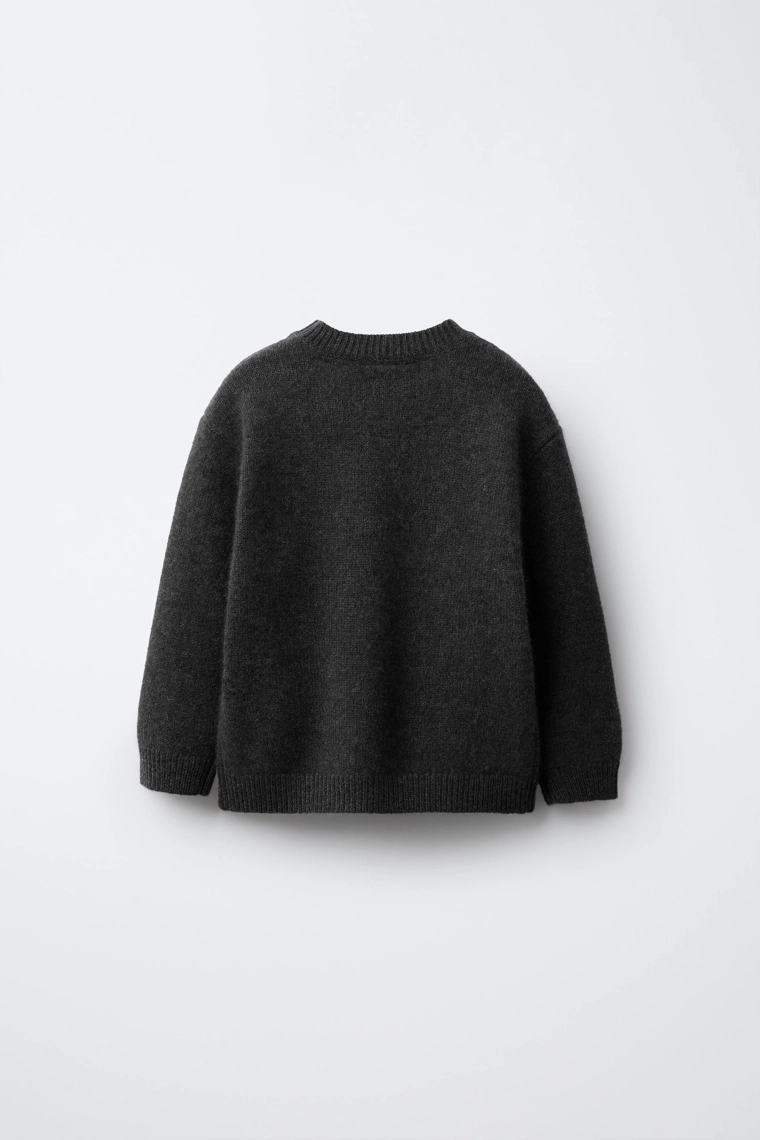 СВИТЕР ИЗ 100% КАШЕМИРА BENSIMON ® X ZARA