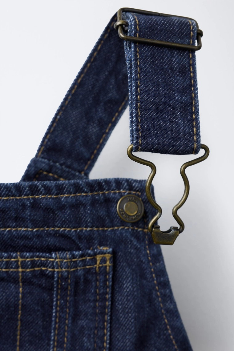 Джинсовый сарафан bensimon ® x zara