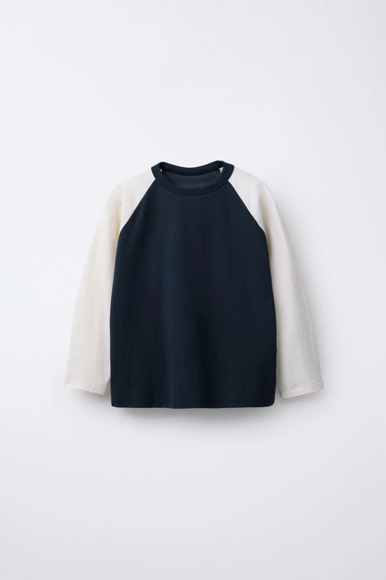 ФУТБОЛКА С РУКАВАМИ РЕГЛАН BENSIMON ® X ZARA