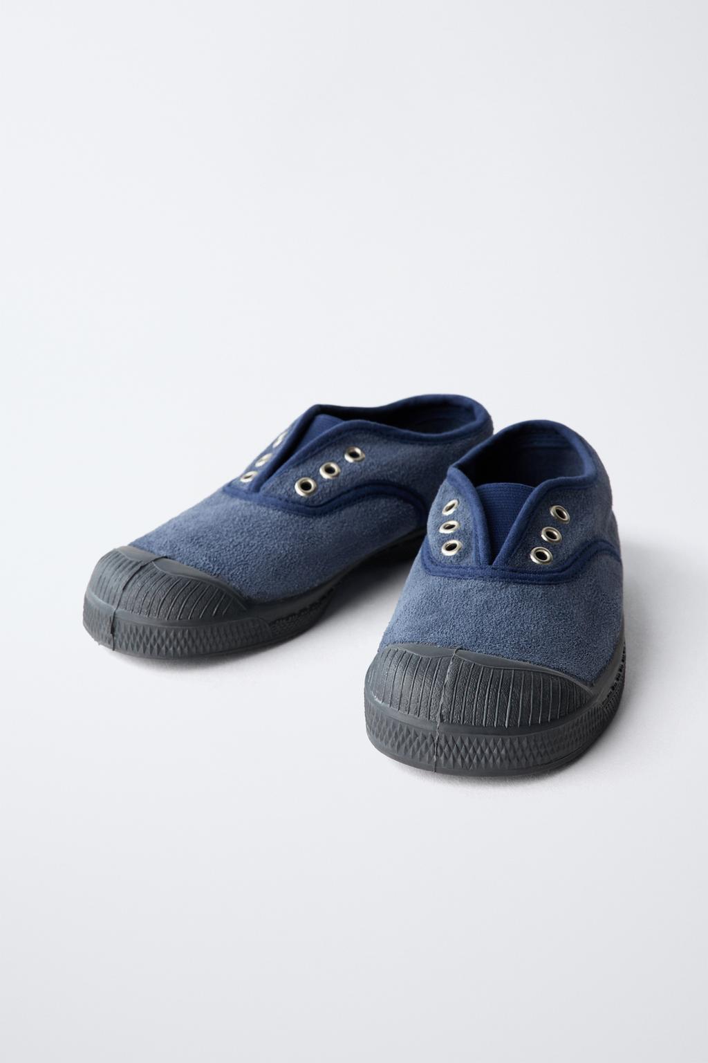 КЕДЫ ИЗ КОЖИ BENSIMON ® X ZARA