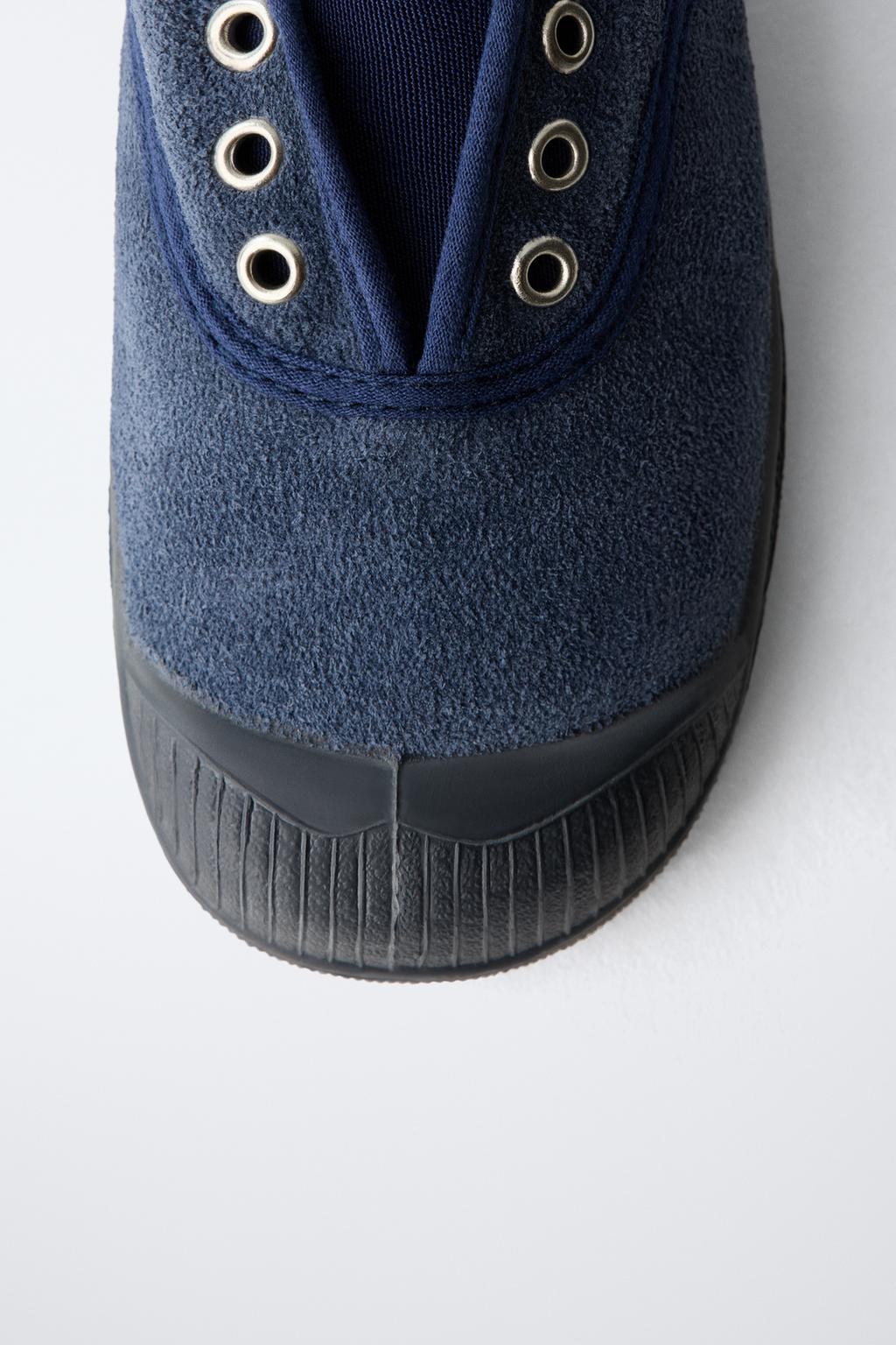 КЕДЫ ИЗ КОЖИ BENSIMON ® X ZARA