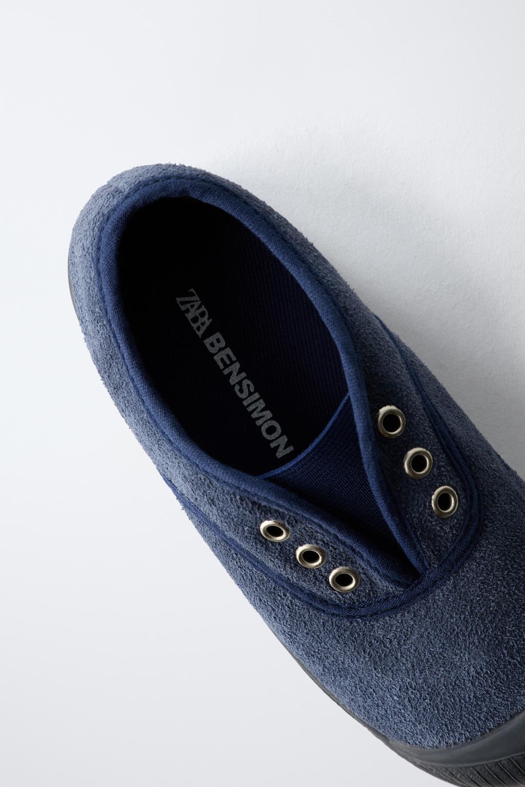 КЕДЫ ИЗ КОЖИ BENSIMON ® X ZARA