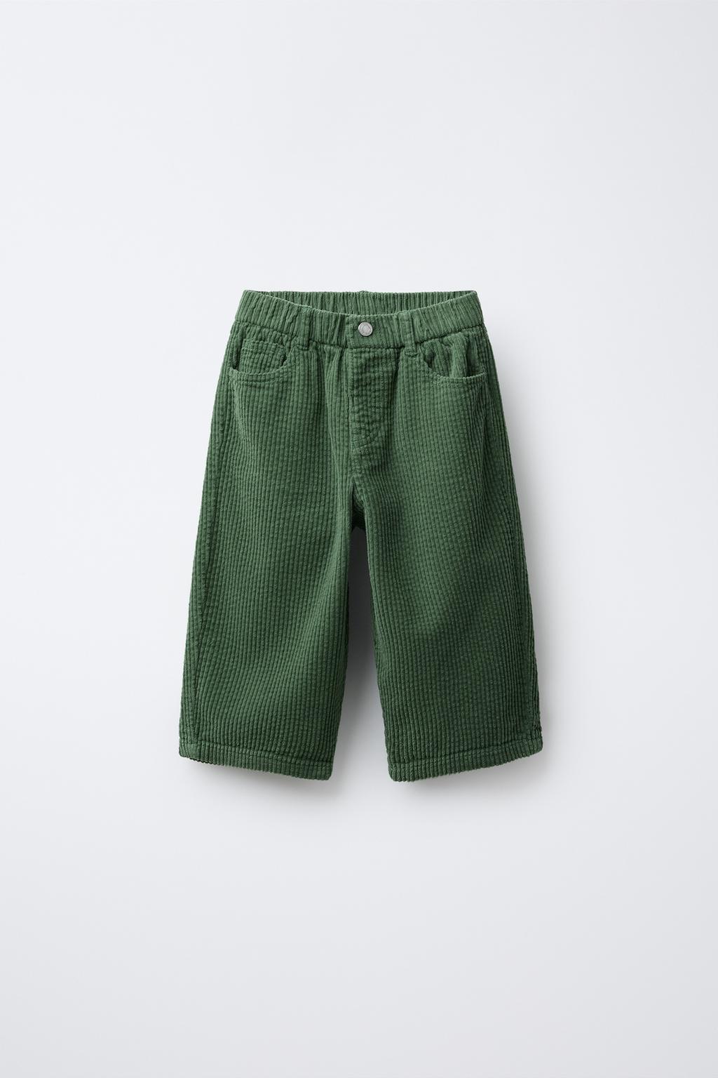 ВЕЛЬВЕТОВЫЕ БРЮКИ STRAIGHT BENSIMON ® X ZARA