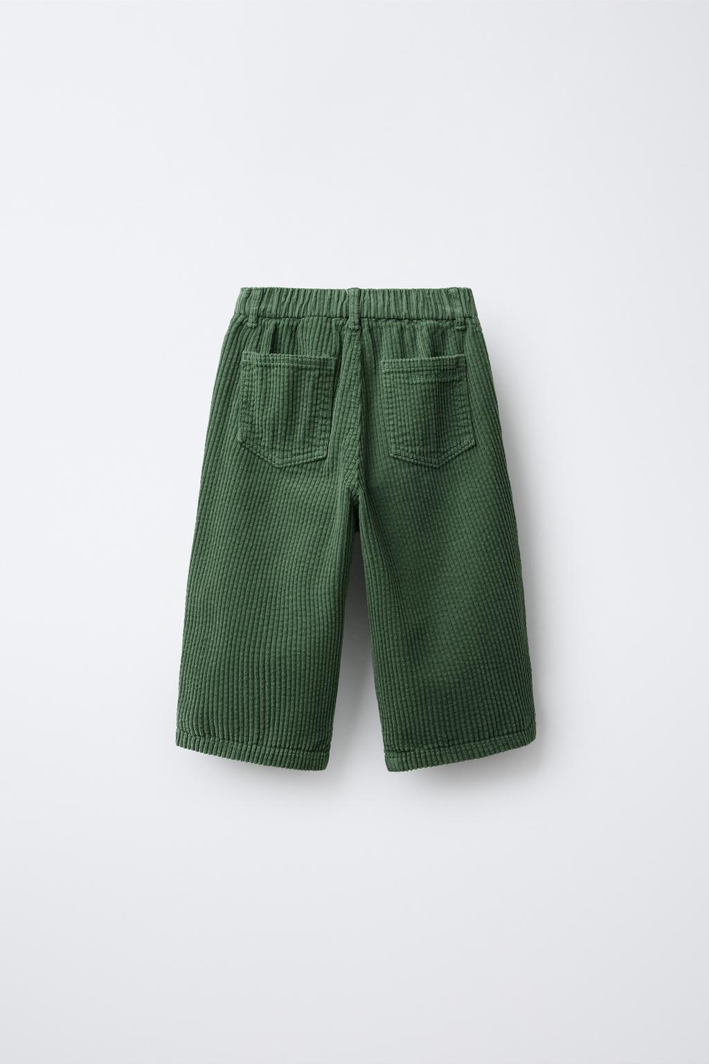 ВЕЛЬВЕТОВЫЕ БРЮКИ STRAIGHT BENSIMON ® X ZARA