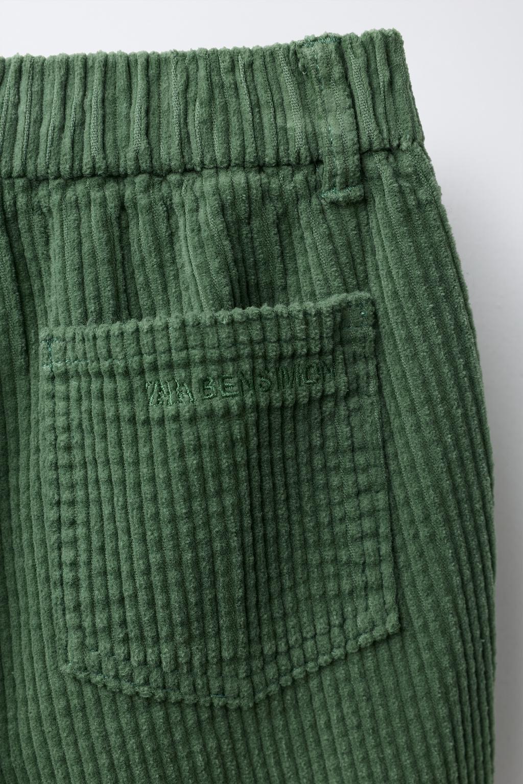 ВЕЛЬВЕТОВЫЕ БРЮКИ STRAIGHT BENSIMON ® X ZARA