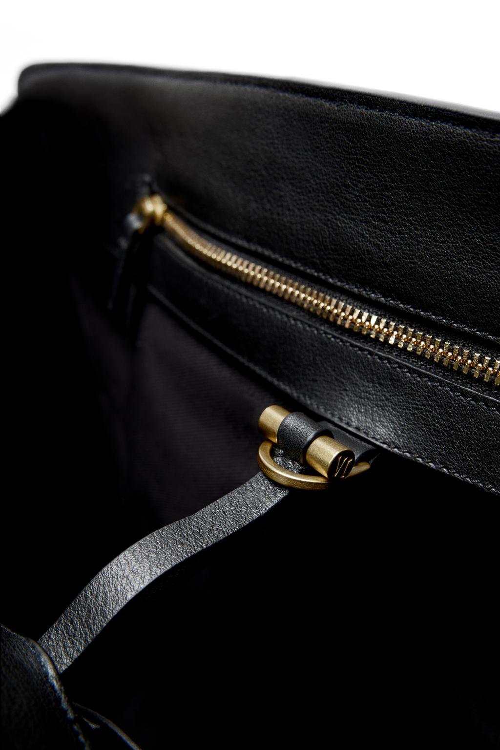 КОЖАНАЯ СУМКА-ТОУТ - LIMITED EDITION