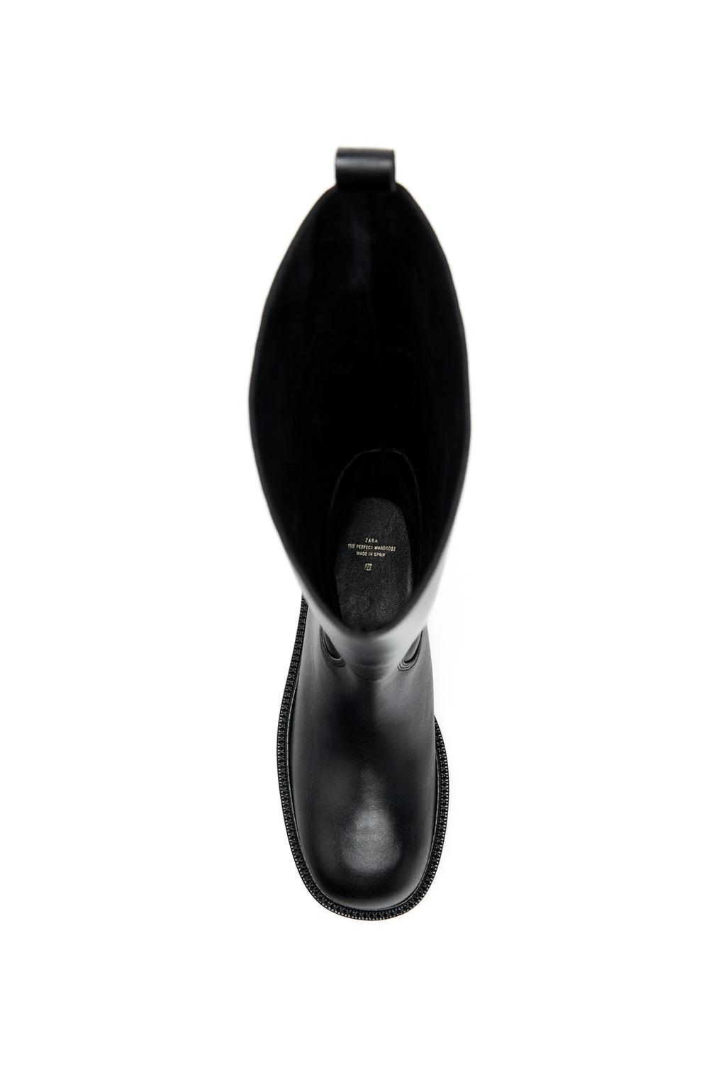 КОЖАНЫЕ САПОГИ — LIMITED EDITION