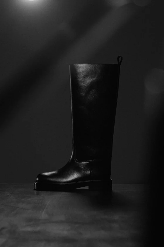КОЖАНЫЕ САПОГИ — LIMITED EDITION
