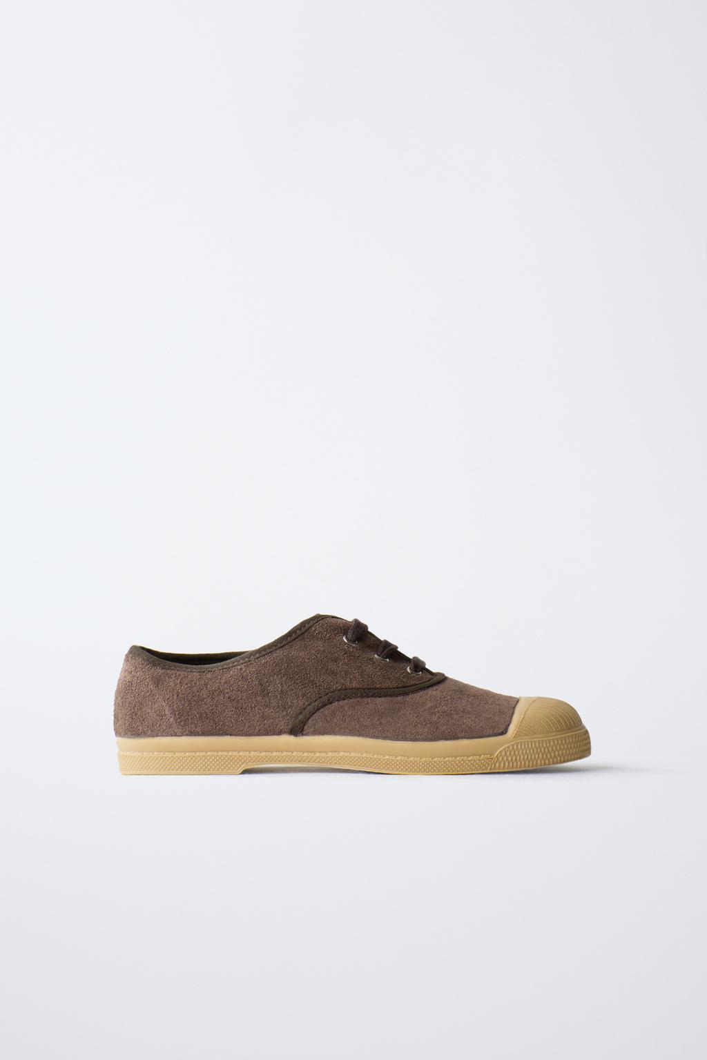 КОЖАНЫЕ КРОССОВКИ BENSIMON ® X ZARA