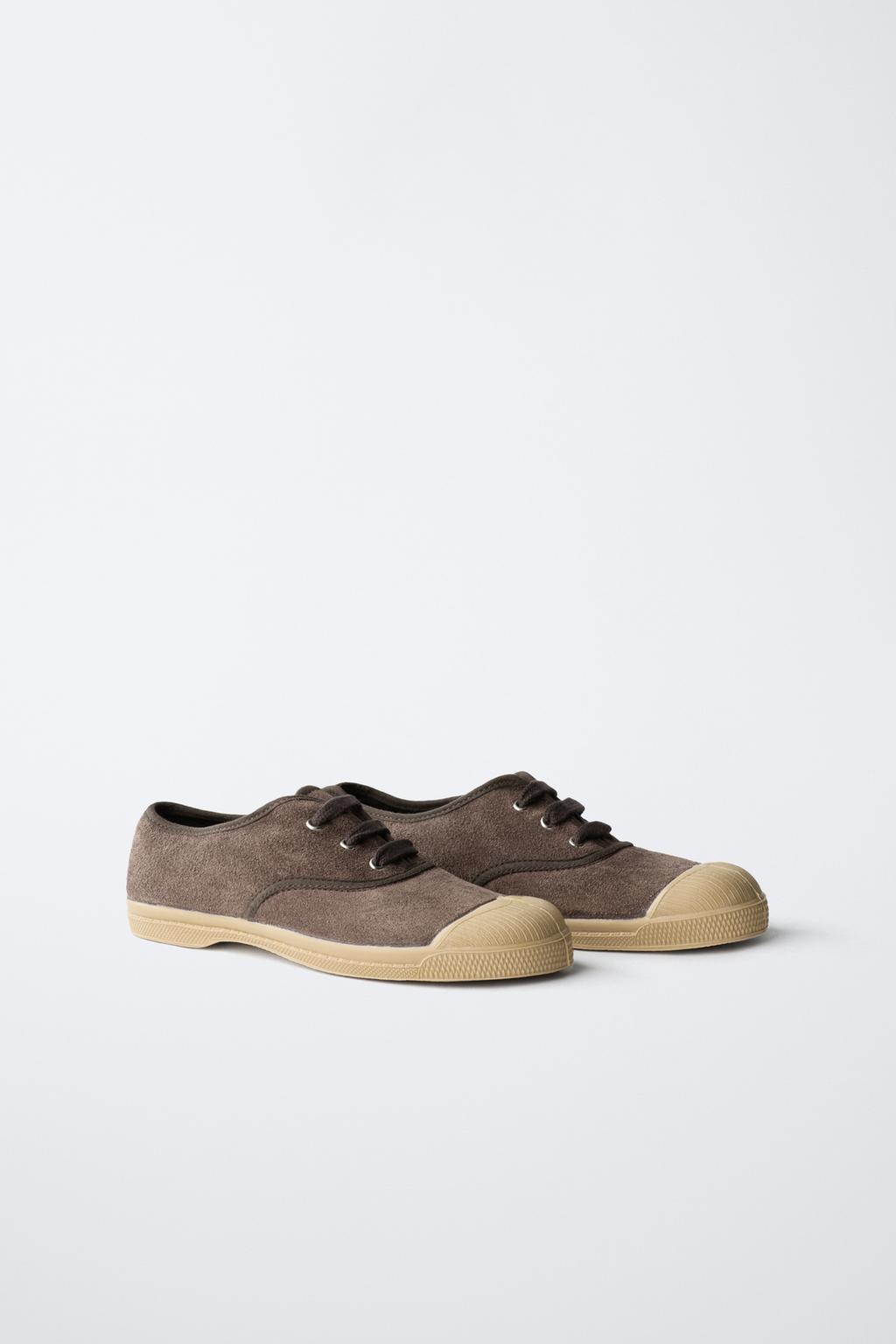 КОЖАНЫЕ КРОССОВКИ BENSIMON ® X ZARA