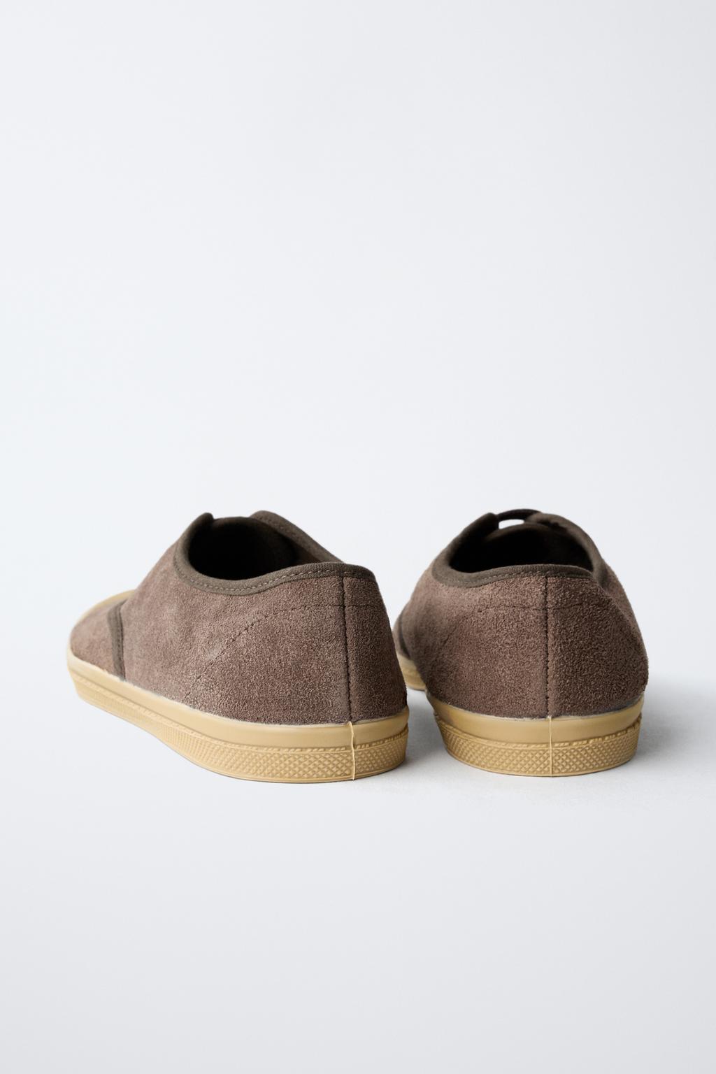 КОЖАНЫЕ КРОССОВКИ BENSIMON ® X ZARA