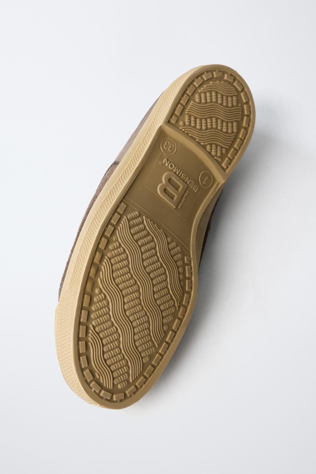 КОЖАНЫЕ КРОССОВКИ BENSIMON ® X ZARA