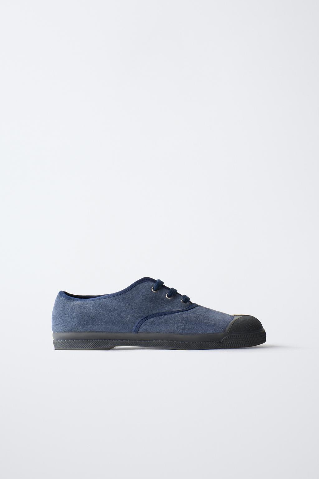 КОЖАНЫЕ КРОССОВКИ BENSIMON ® X ZARA