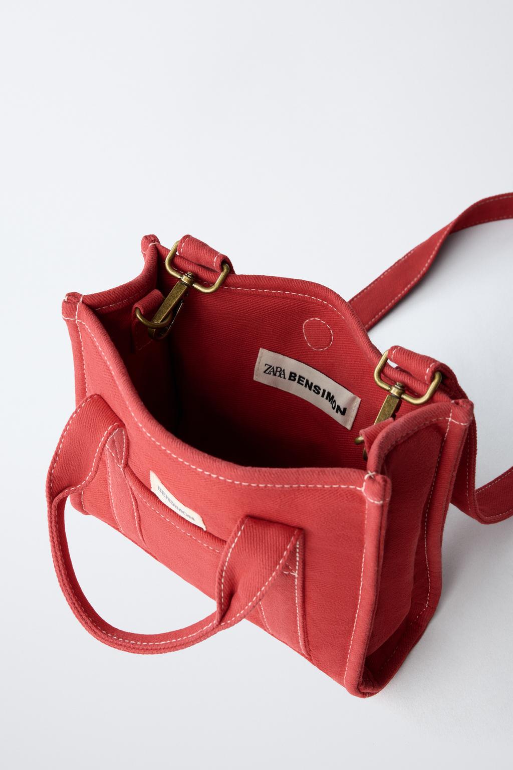 МИНИ-СУМКА-ШОПЕР BENSIMON ® X ZARA