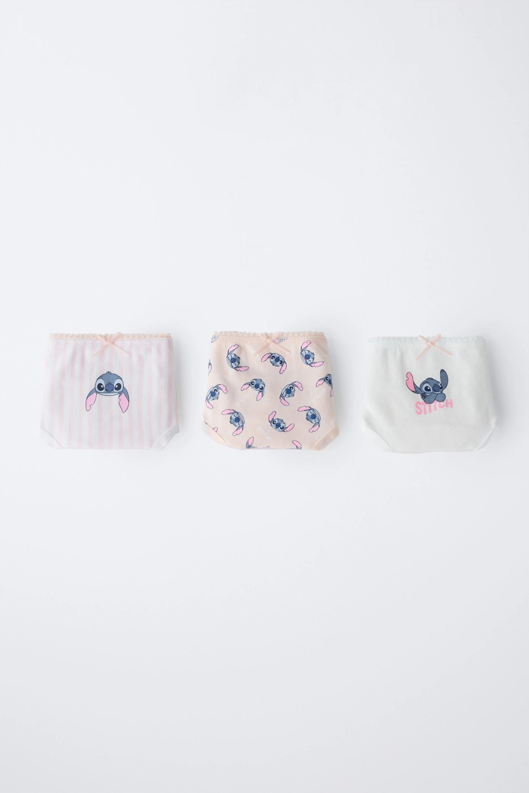 2-6 ЛЕТ / НАБОР ИЗ ТРЕХ ТРУСИКОВ LILO & STITCH © DISNEY