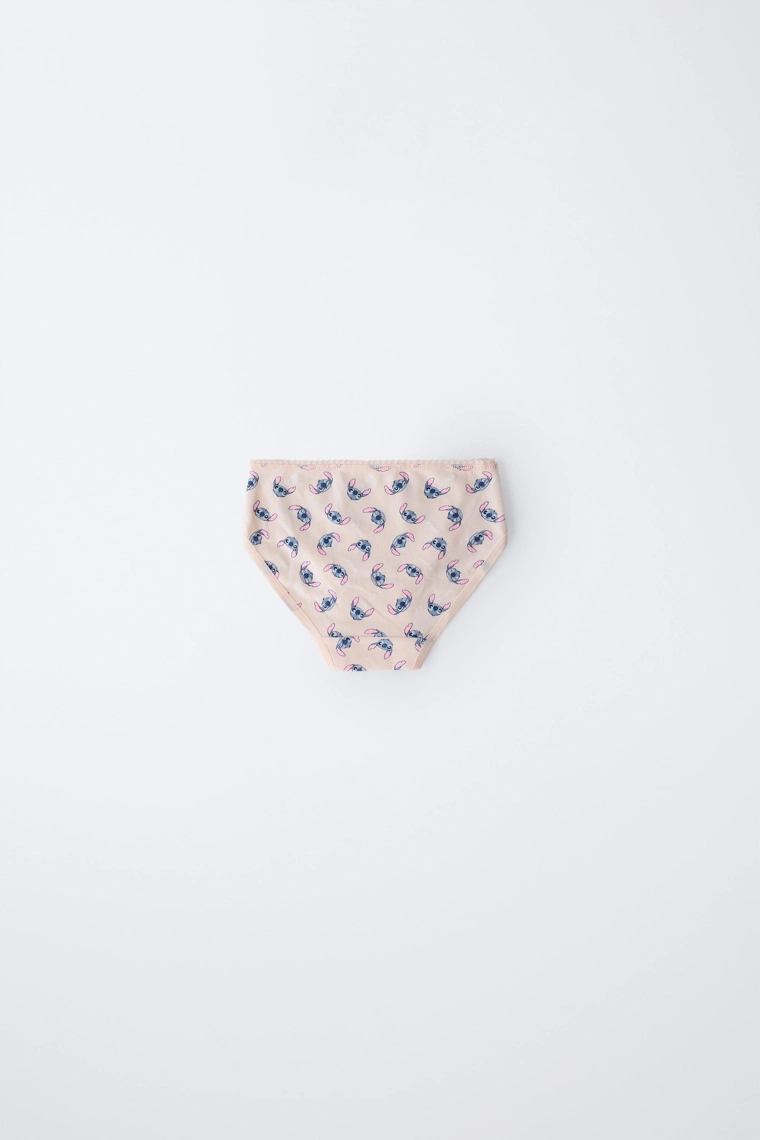 2-6 ЛЕТ / НАБОР ИЗ ТРЕХ ТРУСИКОВ LILO & STITCH © DISNEY