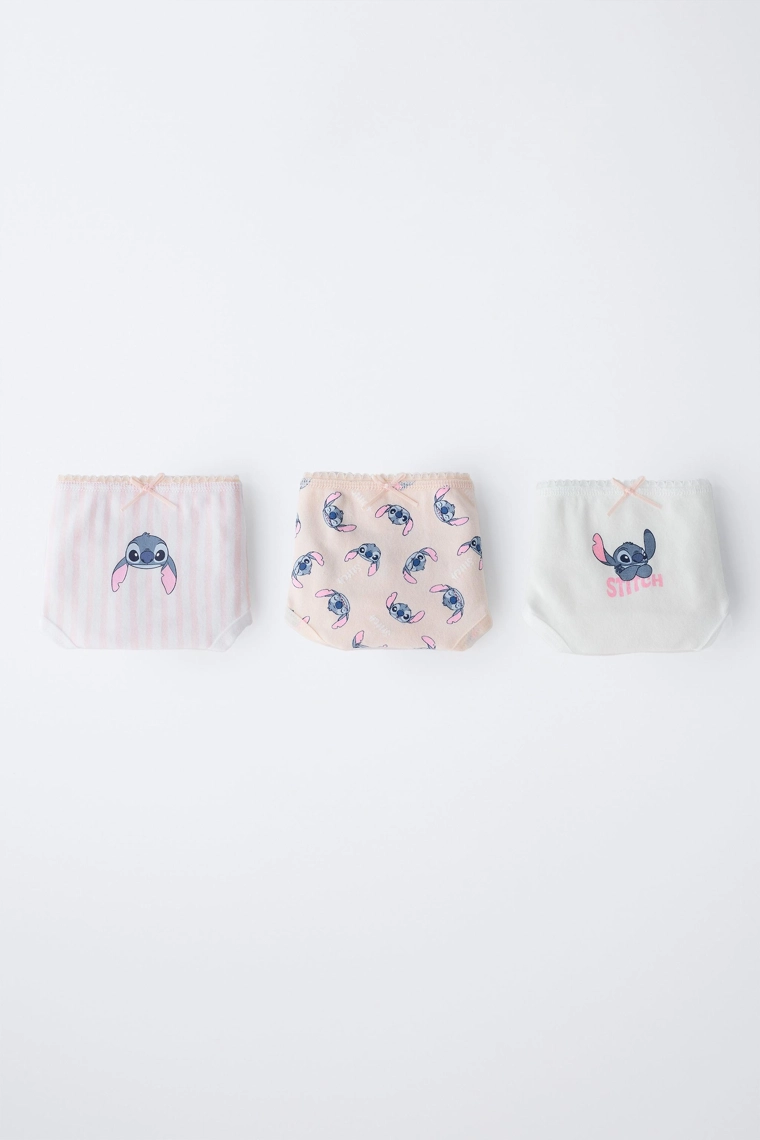 2-6 ЛЕТ / НАБОР ИЗ ТРЕХ ТРУСИКОВ LILO & STITCH © DISNEY