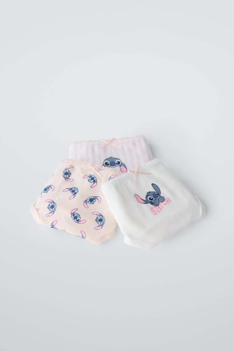 2-6 ЛЕТ / НАБОР ИЗ ТРЕХ ТРУСИКОВ LILO & STITCH © DISNEY