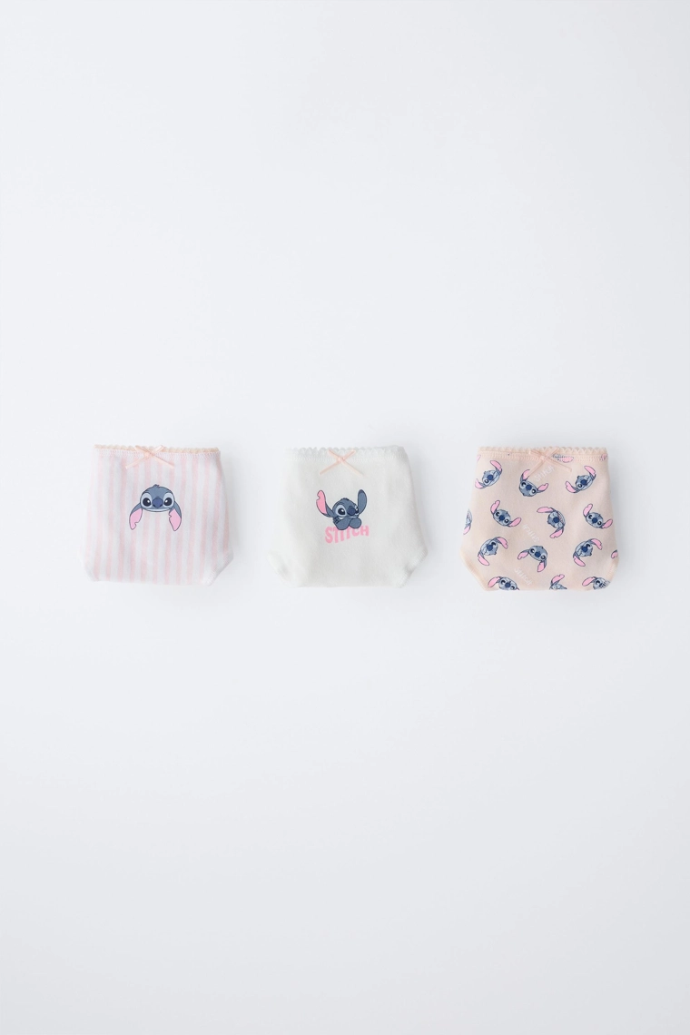 6–14 ЛЕТ/ НАБОР ИЗ ТРЕХ ТРУСОВ LILO & STITCH © DISNEY