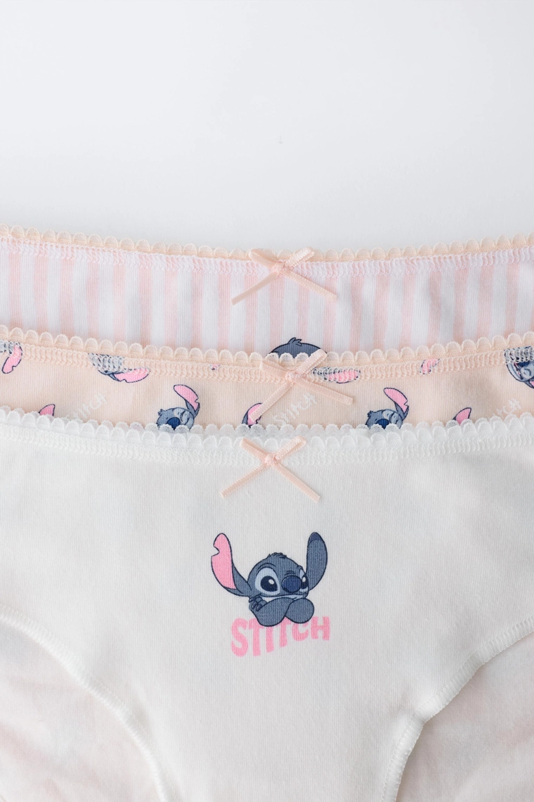 6–14 ЛЕТ/ НАБОР ИЗ ТРЕХ ТРУСОВ LILO & STITCH © DISNEY