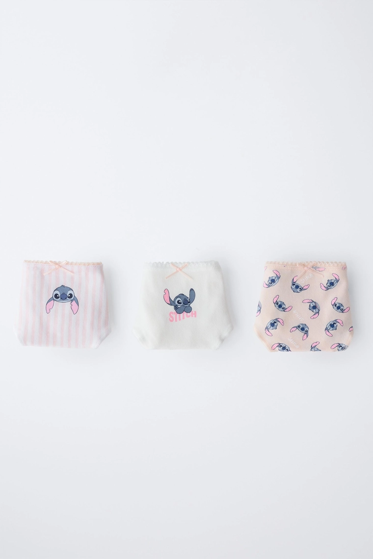 6–14 ЛЕТ/ НАБОР ИЗ ТРЕХ ТРУСОВ LILO & STITCH © DISNEY