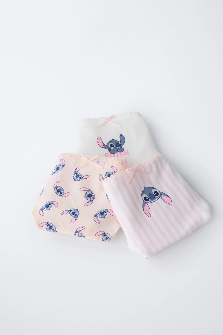 6–14 ЛЕТ/ НАБОР ИЗ ТРЕХ ТРУСОВ LILO & STITCH © DISNEY