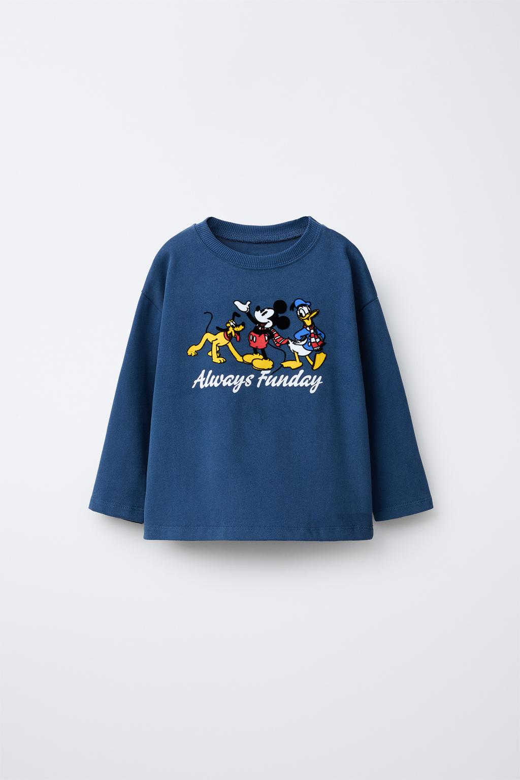 ФУТБОЛКА СРЕДНЕЙ ПЛОТНОСТИ MICKEY MOUSE AND FRIENDS © DISNEY