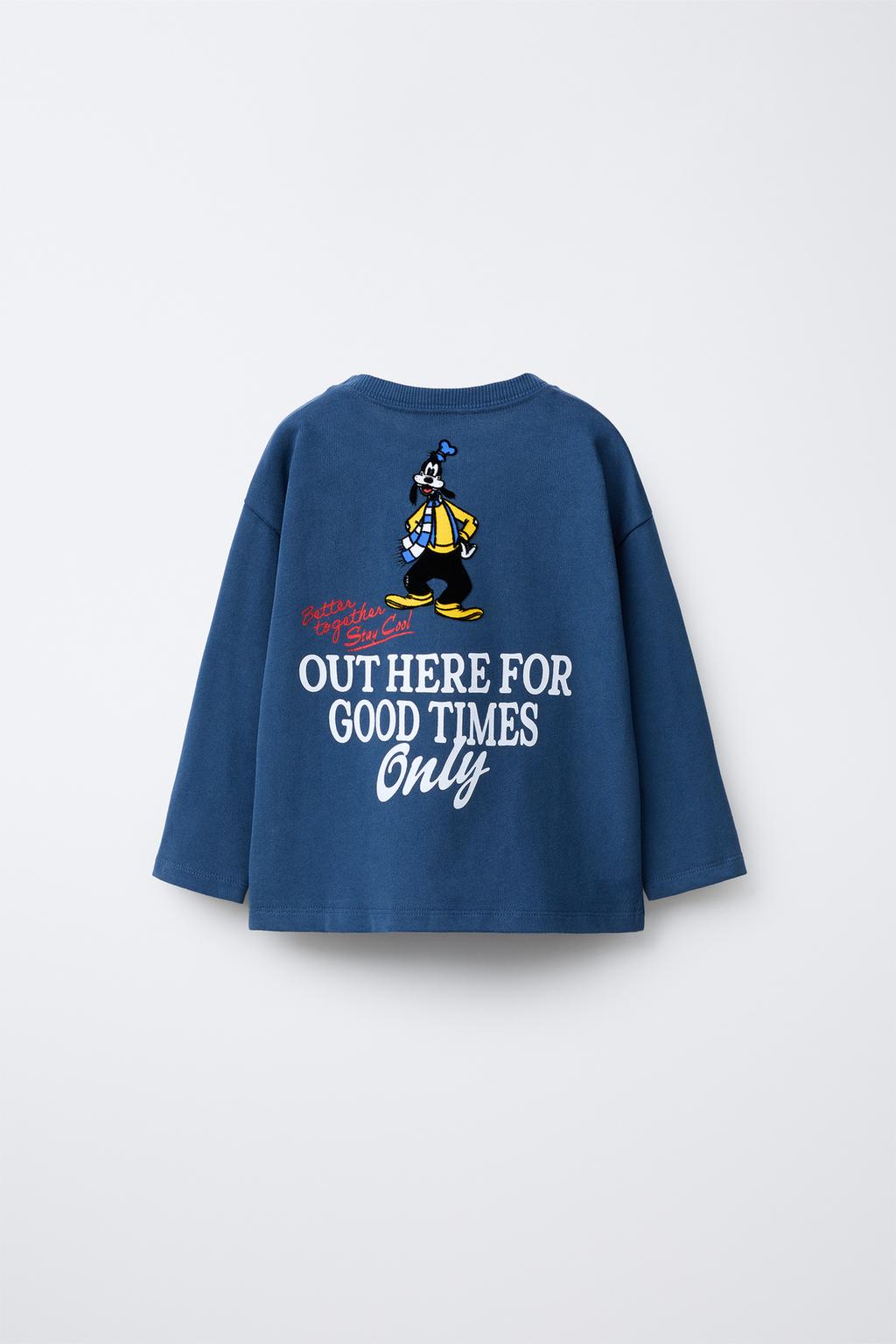 ФУТБОЛКА СРЕДНЕЙ ПЛОТНОСТИ MICKEY MOUSE AND FRIENDS © DISNEY