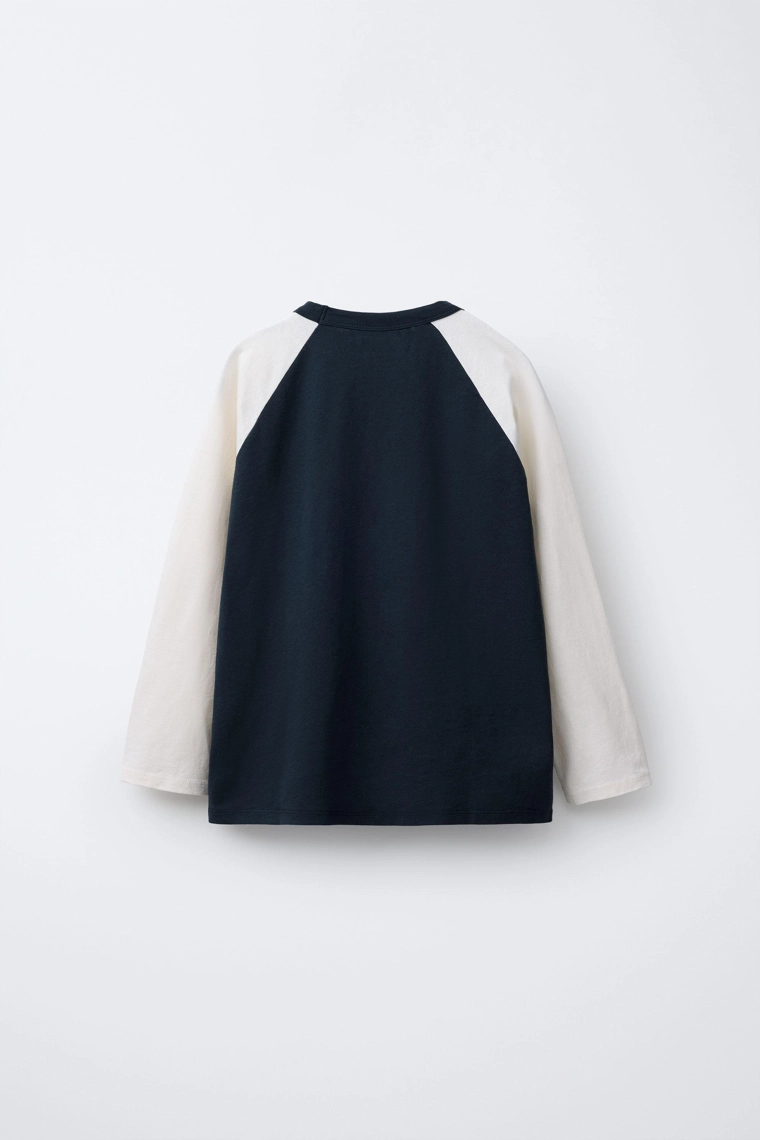 ФУТБОЛКА РЕГЛАН BENSIMON ® X ZARA