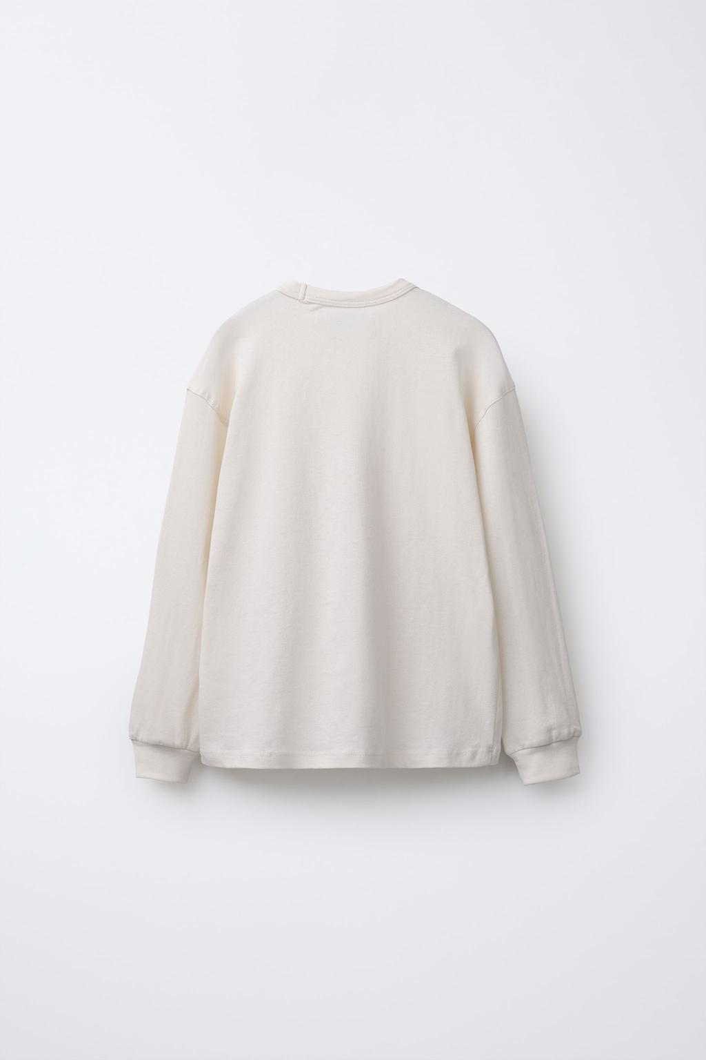 ФУТБОЛКА С ЭТИКЕТКОЙ BENSIMON ® X ZARA