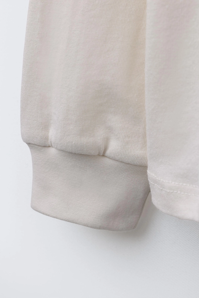 ФУТБОЛКА С ЭТИКЕТКОЙ BENSIMON ® X ZARA